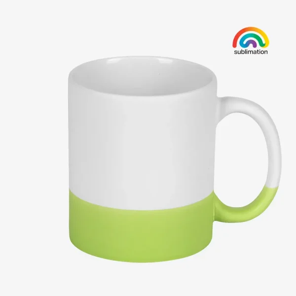 Šalica Barton - kivi zelena