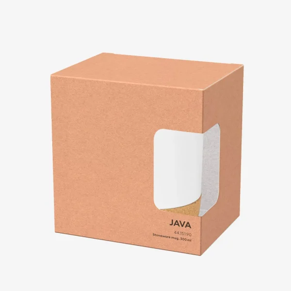 Šalica Java - kutija bijela