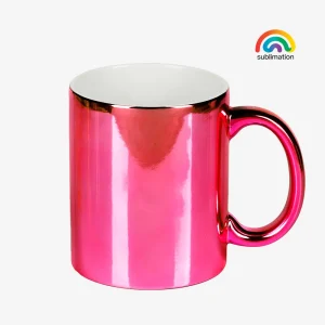 Šalica Mida - ružičasto-zlatna