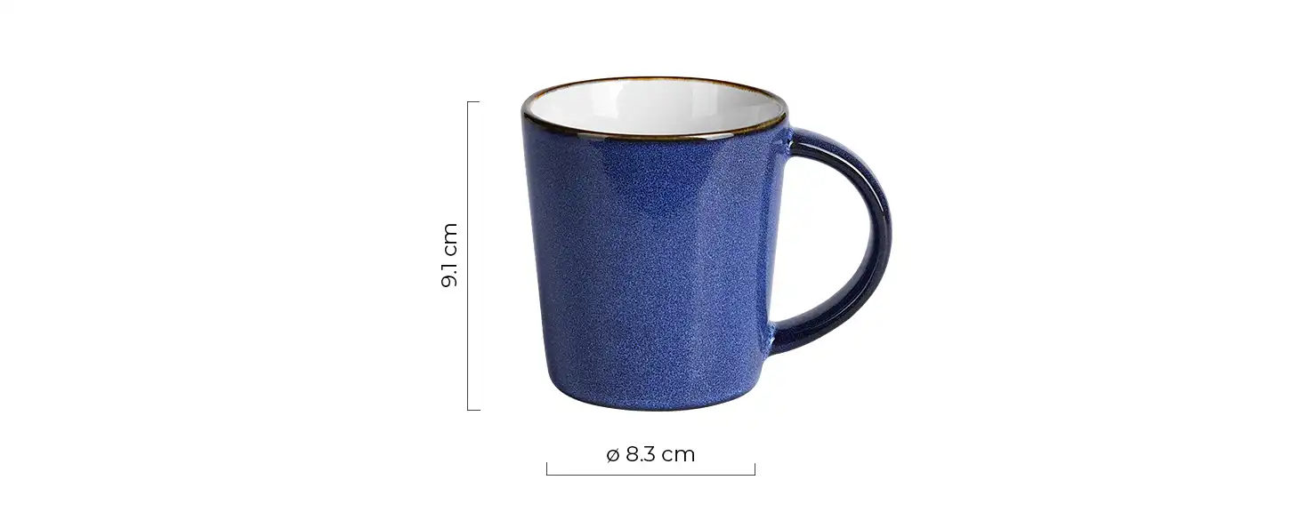 Šalica Ritual - dimenzije