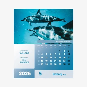 Stolni CD kalendar Arka 2026 – svibanj