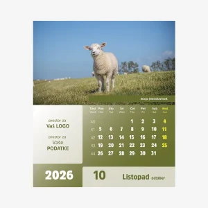 Stolni CD kalendar Arka 2026 – listopad