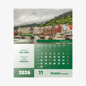 Stolni CD kalendar Europa 2026 – studeni