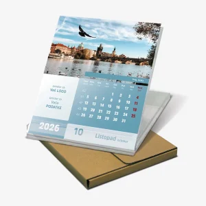 Stolni CD kalendar Europa 2026