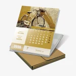 Stolni CD kalendar Vremeplov 2026