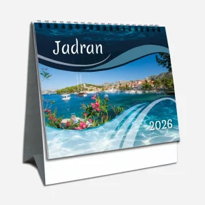Stolni kalendar Jadran 2026