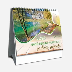 Stolni kalendar Nacionalni parkovi i parkovi prirode 2026