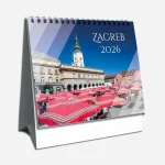 Stolni kalendar Zagreb 2026