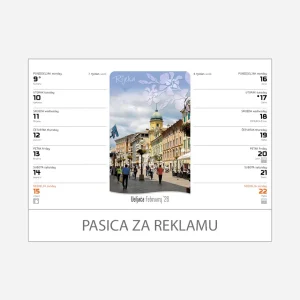 Stolni planer dvotjednik 2026 – 07. i 08. tjedan