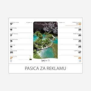 Stolni planer dvotjednik 2026 – 25. i 26. tjedan