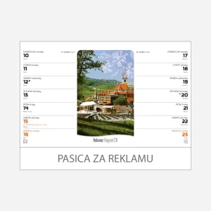 Stolni planer dvotjednik 2026 – 33. i 34. tjedan