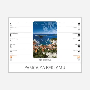 Stolni planer dvotjednik 2026 – 37. i 38. tjedan