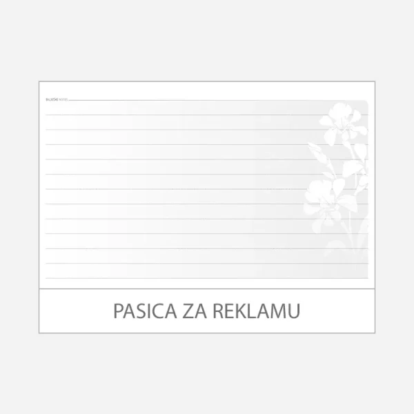 Stolni planer dvotjednik 2025 – bilješke