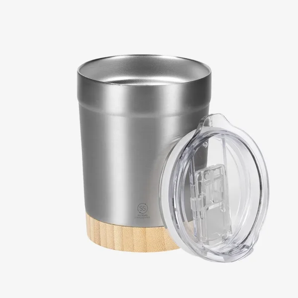 Termosica Astrid - srebrna otvorena