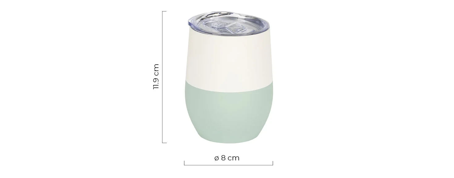 Termosica Blossom - dimenzije