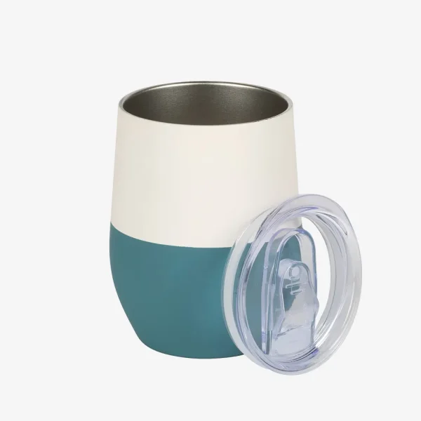 Termosica Blossom - tirkizna otvorena