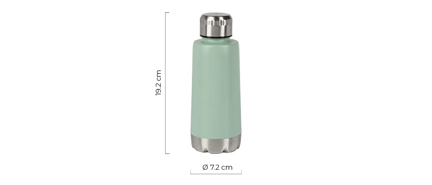 Termosica Congo - dimenzije