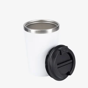 Termosica Cuppa - bijela otvorena