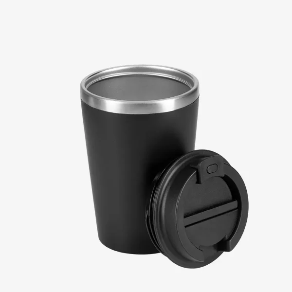 Termosica Cuppa - crna otvorena