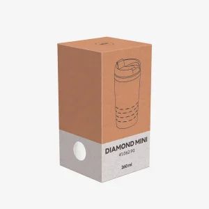 Termosica Diamond Mini - bijela kutija