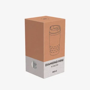 Termosica Diamond Mini - srebrna kutija