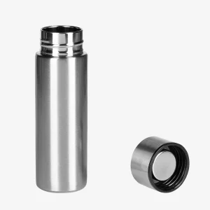 Termosica Doppio - srebrna otvorena