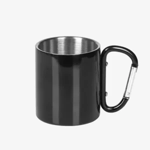 Metalna šalica Hike C - crna