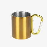 Metalna šalica Hike C - zlatna