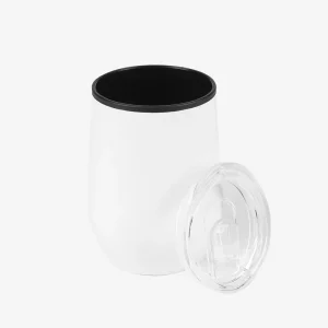 Termosica Oaza - bijela otvorena