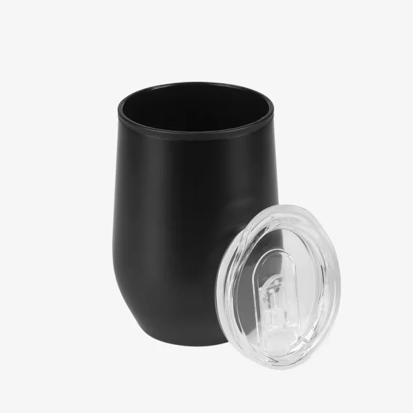 Termosica Oaza - crna otvorena