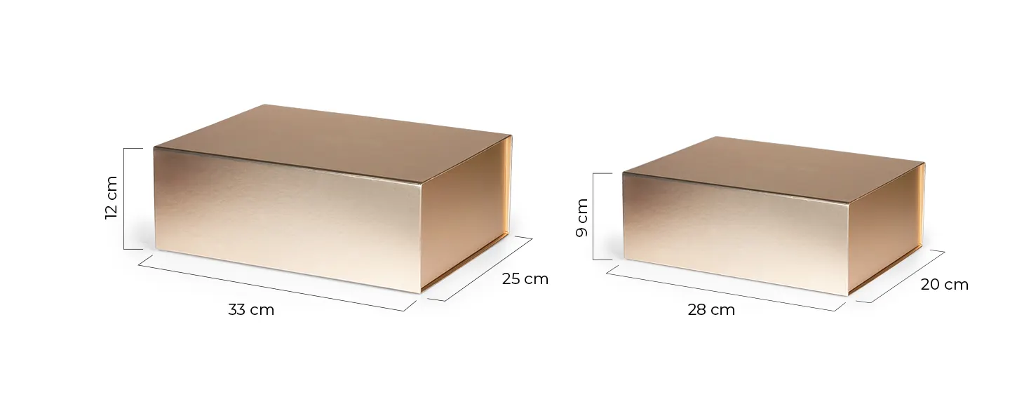 Kutija Clara - dimenzije