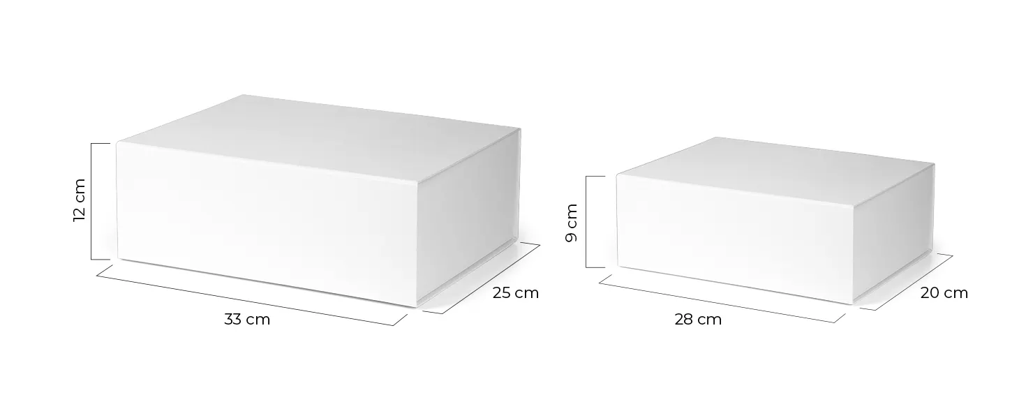 Kutija Frida - dimenzije