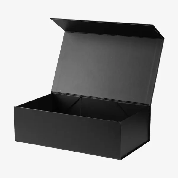 Kutija Helen - crna otvorena