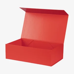 Kutija Helen - crvena otvorena