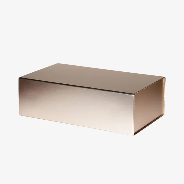 Kutija Helen - ružičasto-zlatna