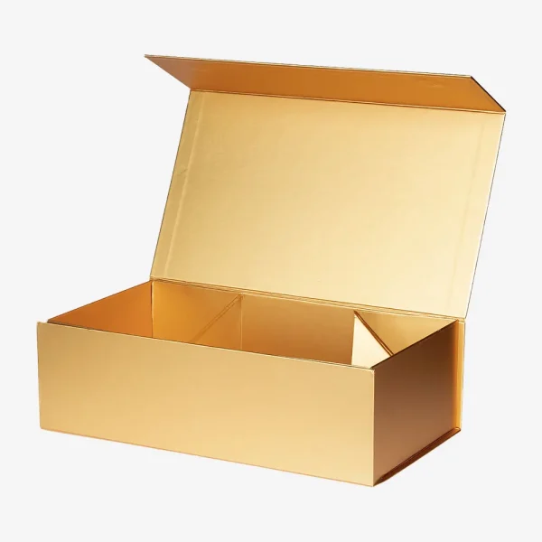 Kutija Helen - zlatna otvorena