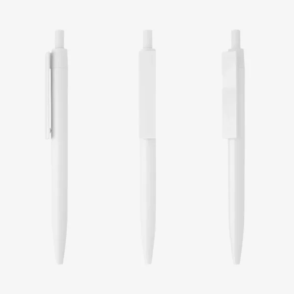 Olovka Amiga Clip - bijela