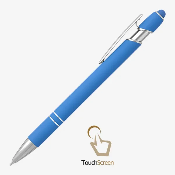 Metalna olovka Armada Soft - azurno plava