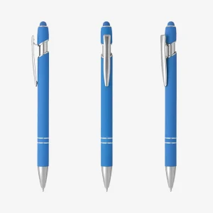 Metalna olovka Armada Soft - azurno plava