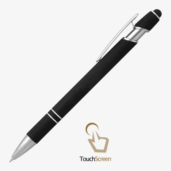 Metalna olovka Armada Soft - crna