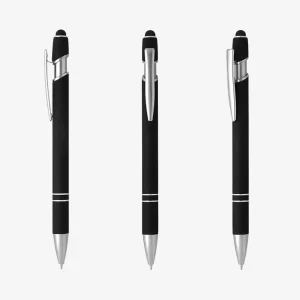 Metalna olovka Armada Soft - crna