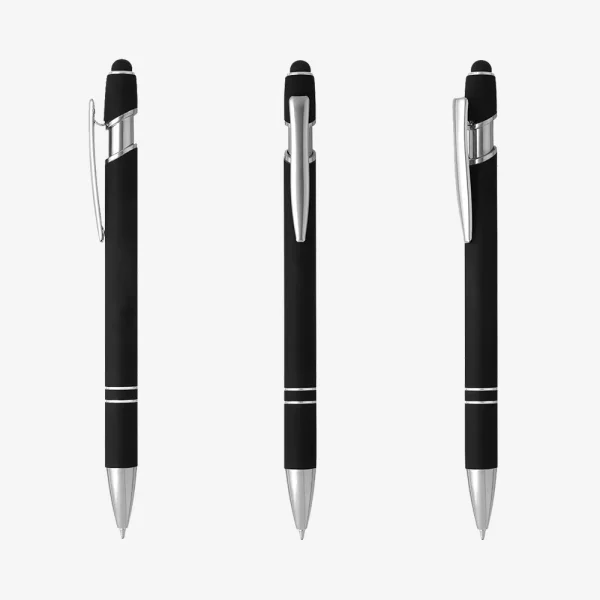 Metalna olovka Armada Soft - crna