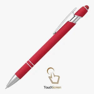 Metalna olovka Armada Soft - crvena