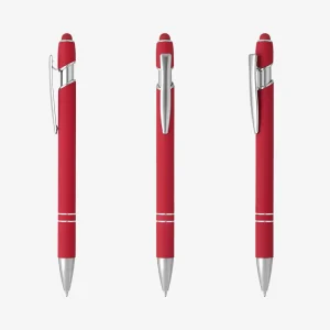 Metalna olovka Armada Soft - crvena