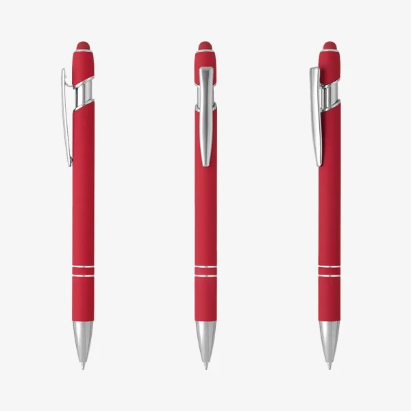 Metalna olovka Armada Soft - crvena