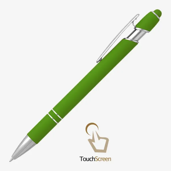 Metalna olovka Armada Soft - kivi zelena