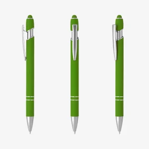 Metalna olovka Armada Soft - kivi zelena