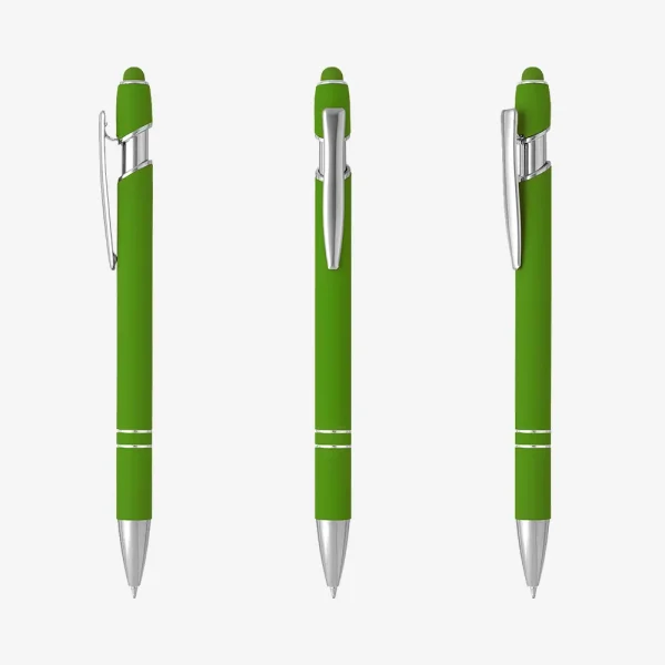 Metalna olovka Armada Soft - kivi zelena