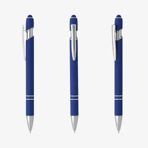 Metalna olovka Armada Soft - kraljevsko plava