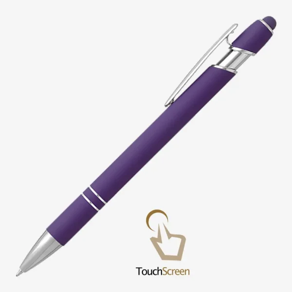 Metalna olovka Armada Soft - ljubičasta